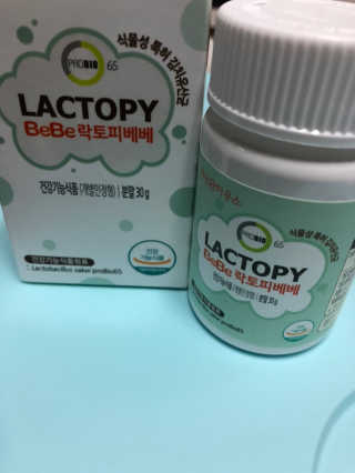 유산균하우스 [프로바이오닉]영유아를 위한  락토피베베 — 5점을 준 리뷰어가 2019년 3월 올린 사용 사진