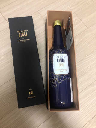 H365 [Kaskein Glögi] 핀란드 전통 무알콜 멀드와인 — 3.5점을 준 리뷰어가 2019년 6월 올린 사용 사진