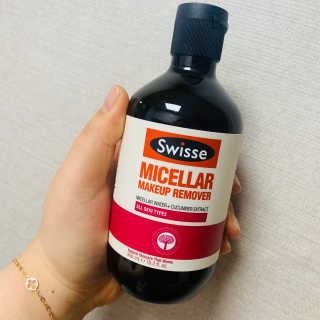 SWISSE 스위스 미셀라 메이크업 리무버 — 4.5점을 준 리뷰어가 2019년 12월 올린 사용 사진