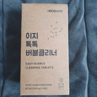 [에코앤드]이지톡톡 버블클리너 1종세척제 — 5점을 준 리뷰어가 2019년 10월 올린 사용 사진