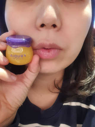 [후르디아] 블루베리 과즙 듬뿍 꿀과즙립밤 3개 세트 — 5점을 준 리뷰어가 2019년 11월 올린 사용 사진