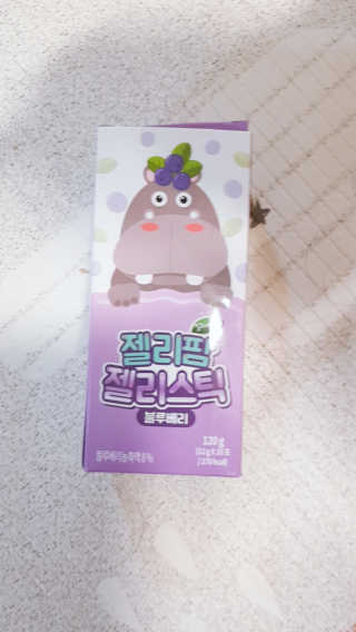 얼리버드 젤리팜 젤리스틱 — 5점을 준 리뷰어가 2019년 6월 올린 사용 사진