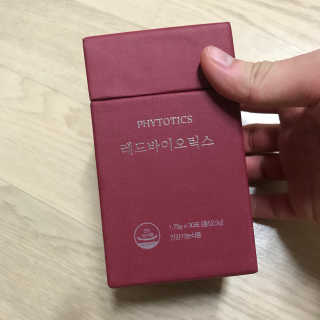 겁먹지마 빨간 다이어트 유산균 피토틱스 레드바이오틱스 — 4.83점을 준 리뷰어가 2018년 7월 올린 사용 사진