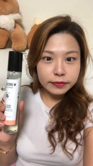 더블유드레스룸 드레스퍼퓸 150ml — 4.83점을 준 리뷰어가 2018년 10월 올린 사용 사진