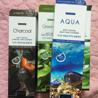 지고트 폼클렌징 4종 발송 — 5점을 준 리뷰어가 2019년 4월 올린 사용 사진