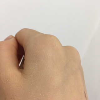[블랙루즈] 펄블리 아이 글리터 2종 — 4점을 준 리뷰어가 2018년 11월 올린 사용 사진
