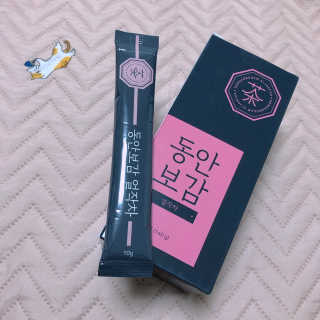 동안보감 얼작차 붓기를 빼주는 동안보감 한방 프리미엄 얼작차 — 4점을 준 리뷰어가 2019년 10월 올린 사용 사진