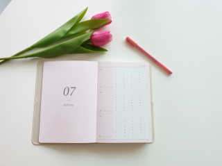 리훈 [날짜형7~12월]2019이야기다이어리 데일리 볼펜셋트 — 5점을 준 리뷰어가 2019년 5월 올린 사용 사진