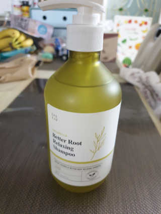 달리프 클로렐라 베러 루트 릴렉싱 샴푸 500ml — 4점을 준 리뷰어가 2019년 6월 올린 사용 사진