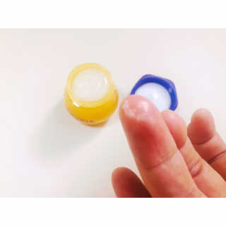 [후르디아] 블루베리 과즙 듬뿍 꿀과즙립밤 3개 세트 — 5점을 준 리뷰어가 2019년 11월 올린 사용 사진