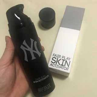 MLB GROO Fair Play SKIN ACTIVATOR — 3점을 준 리뷰어가 2018년 8월 올린 사용 사진