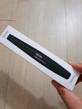 에이페 아이래쉬 리치 세럼 — 5점을 준 리뷰어가 2018년 9월 올린 사용 사진