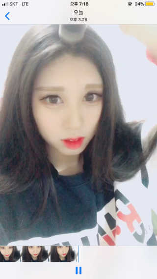 다슈코리아 다슈 안티 헤어로스 헤어쿠션 16g — 5점을 준 리뷰어가 2018년 2월 올린 사용 사진
