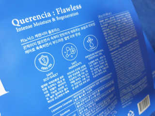 키노닉스 Querencia_Flawless 마스크팩 — 5점을 준 리뷰어가 2019년 3월 올린 사용 사진