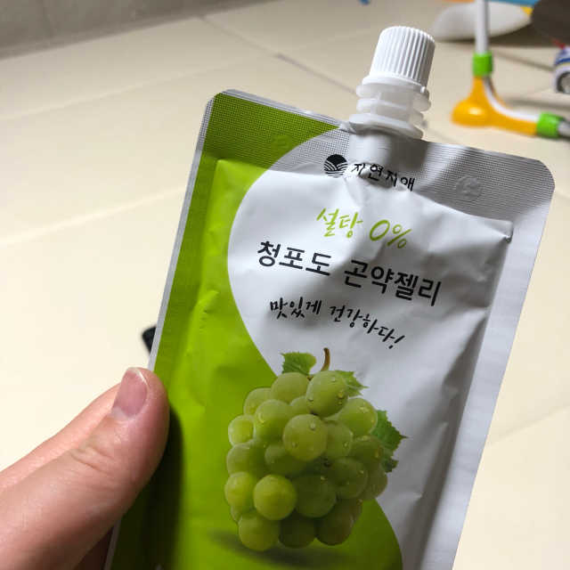 자연지애 곤약젤리 리뷰 사진