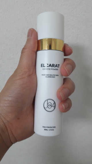 J34 elcarat 엘캐럿 다이아 미스트 80ml — 5점을 준 리뷰어가 2019년 7월 올린 사용 사진