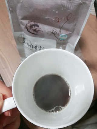 [하이헬스] 환절기에 좋은 참진한 도라지생강즙 30포 — 5점을 준 리뷰어가 2019년 11월 올린 사용 사진
