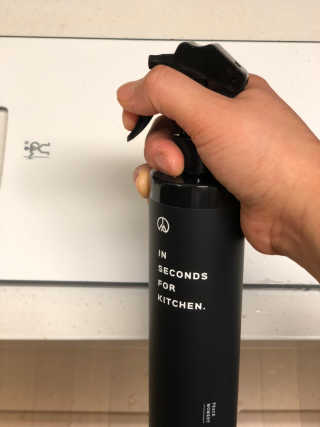 PEACE MOMENT 피스모먼트 인세컨즈포키친 320mL 천연살균소독제 — 5점을 준 리뷰어가 2018년 11월 올린 사용 사진