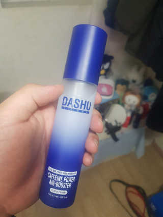 다슈코리아 다슈 볼륨 카페인 파워 에어부스터 120ml — 5점을 준 리뷰어가 2019년 5월 올린 사용 사진