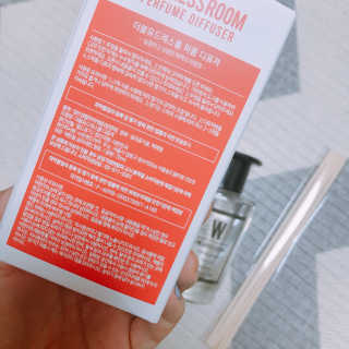 더블유드레스룸 퍼퓸 디퓨저 70ml — 4점을 준 리뷰어가 2018년 7월 올린 사용 사진