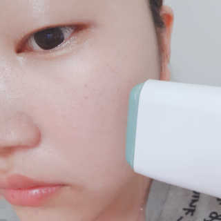 [미샤] 시카딘 센텔라 물스틱 선 SPF 50+ PA++++ — 5점을 준 리뷰어가 2019년 4월 올린 사용 사진
