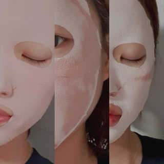 쏘내추럴 핑크 머드 마스크 5매 — 5점을 준 리뷰어가 2019년 11월 올린 사용 사진