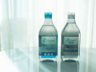 에코버 친환경 주방세제 450ml 무향+카모마일향 — 4점을 준 리뷰어가 2018년 12월 올린 사용 사진