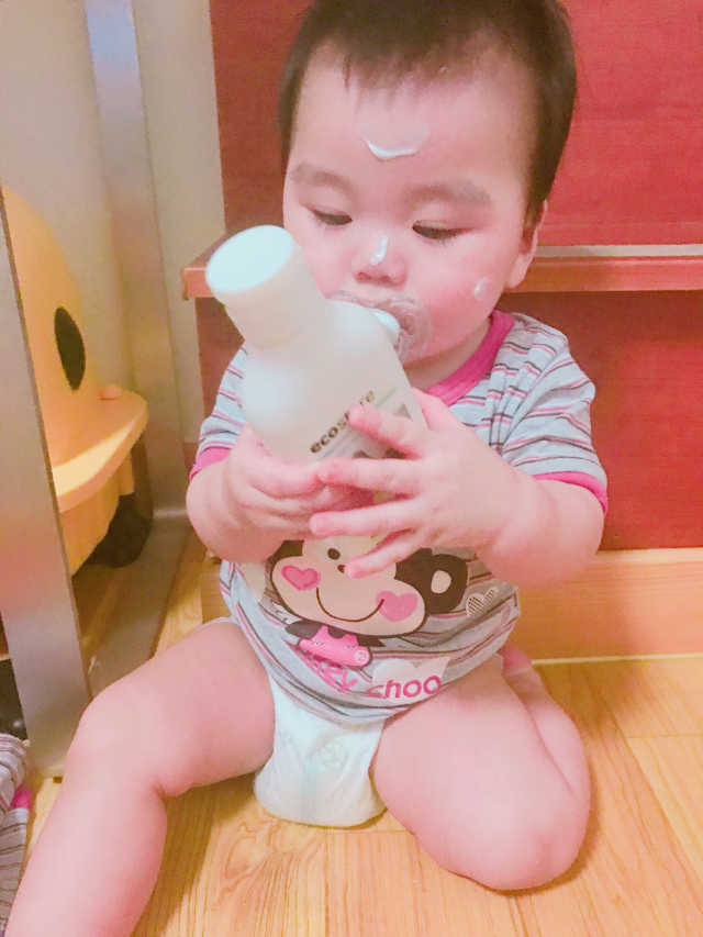 에코스토어_베이비 바디워시_200ML 리뷰 사진