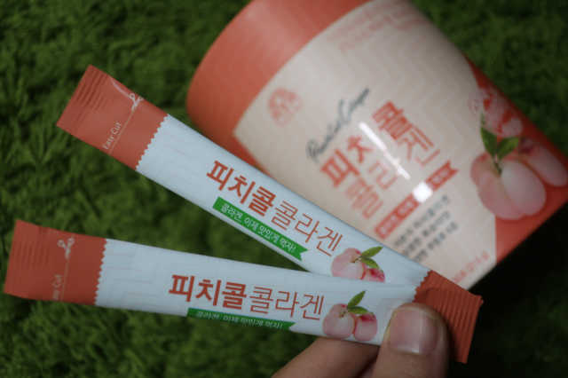 피치콜콜라겐 리뷰 사진
