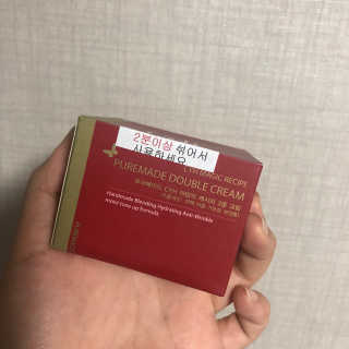 최윤하스텔라 최윤하 만물상 올인원 만능크림 — 4.67점을 준 리뷰어가 2018년 11월 올린 사용 사진