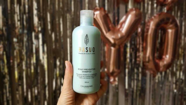 셀리본 하수오 내츄럴 프리벤션 탈모관리 샴푸 300ml 리뷰 사진