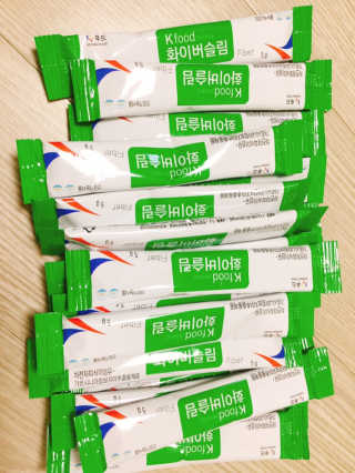 두루원 똥기사의 Kfood 화이버슬림 — 4.5점을 준 리뷰어가 2018년 11월 올린 사용 사진