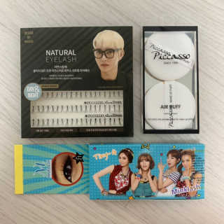 피카소 밍크래쉬속눈썹 1종 + 내추럴속눈썹 1종 랜덤증정 — 4.5점을 준 리뷰어가 2019년 9월 올린 사용 사진