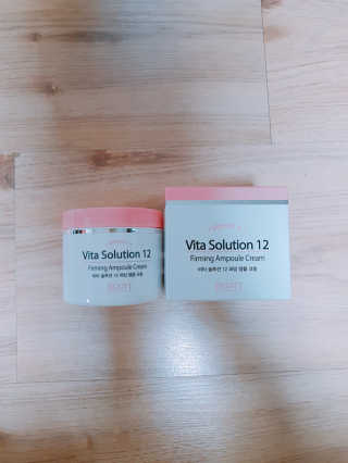 지고트 비타솔루션12 퍼밍 앰플 크림 100ml — 4점을 준 리뷰어가 2019년 6월 올린 사용 사진