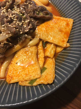 잠실맛집,홍코너떡볶이가우리집에[옛날맛,짜장맛옵션] — 3점을 준 리뷰어가 2019년 12월 올린 사용 사진