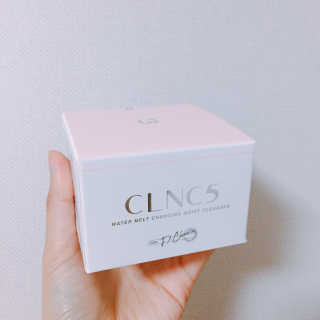 CLNC5 워터 멜트 체인징 클렌저 — 4.5점을 준 리뷰어가 2018년 7월 올린 사용 사진