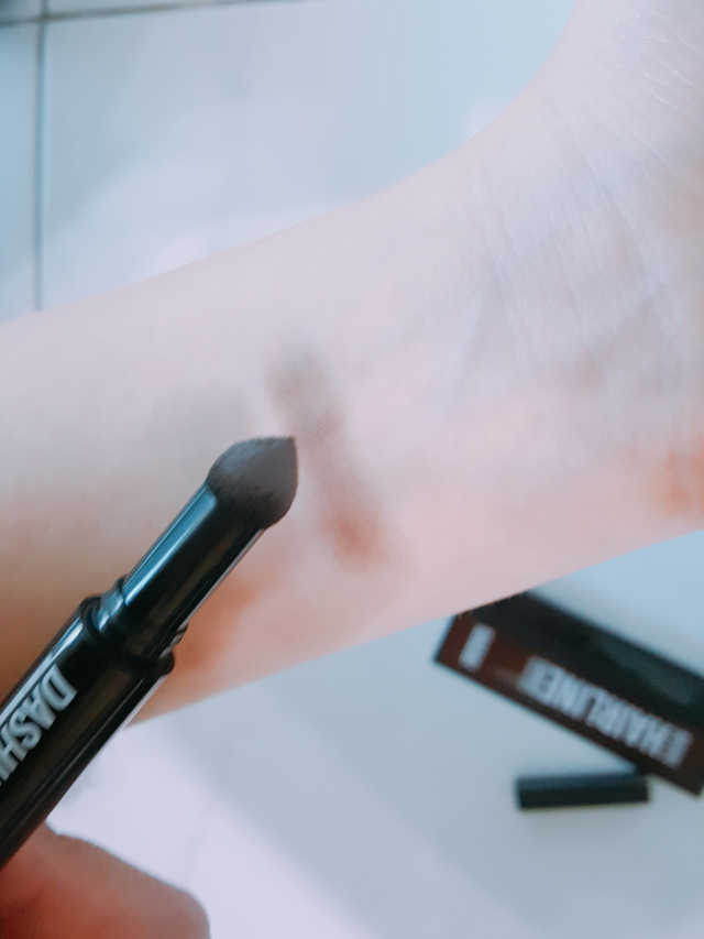 다슈 데일리 헤어라인 커버 쿠션 리뷰 사진