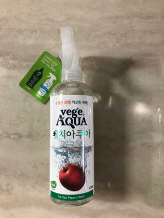 베지아쿠아 475ml + 리필 1000ml 1Set — 4.5점을 준 리뷰어가 2019년 10월 올린 사용 사진