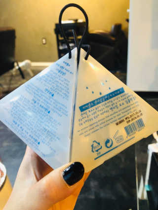 라씨엘르 엔자임 클렌징 파우더 워시 — 5점을 준 리뷰어가 2019년 2월 올린 사용 사진