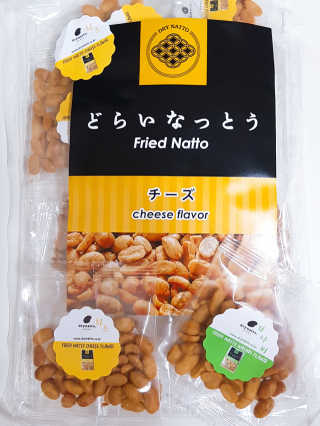 맛있는드라이낫또 프라이드낫또 치즈플레이버 FRIEDNATTO CHEESE FLAVOR — 5점을 준 리뷰어가 2018년 1월 올린 사용 사진