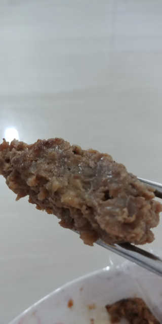 비욘드팜 농부의딸 국내산 수제떡갈비 120g x 3 개 — 5점을 준 리뷰어가 2020년 1월 올린 사용 사진