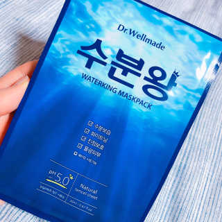 닥터웰메이드 수분왕 — 4.17점을 준 리뷰어가 2018년 5월 올린 사용 사진
