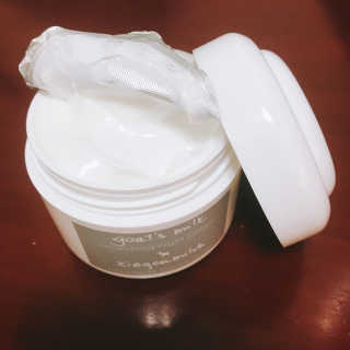[지아자] 산양유 나이트크림 50ml — 4점을 준 리뷰어가 2016년 9월 올린 사용 사진