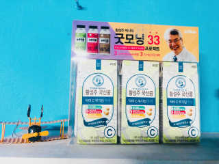이롬 굿모닝 33프로젝트 — 3.5점을 준 리뷰어가 2018년 6월 올린 사용 사진