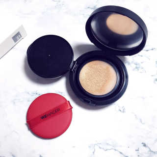 리하셀 아우라 쿠션 팩트 21호,23호 SPF50+ PA++++ — 4점을 준 리뷰어가 2019년 10월 올린 사용 사진