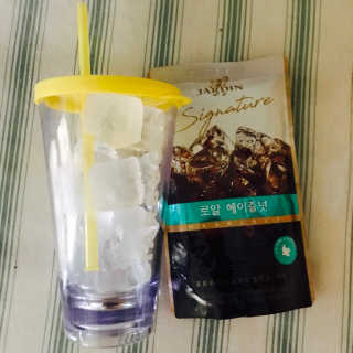 (주)쟈뎅 쟈뎅 시그니처 블랙, 헤이즐넛 230ml — 5점을 준 리뷰어가 2018년 7월 올린 사용 사진