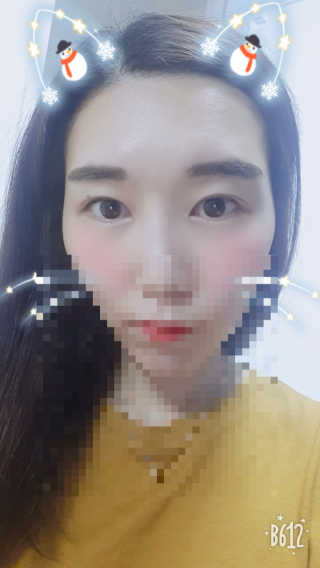 뷰티핏 아이브로우 듀얼 볼륨 틴트 — 3.67점을 준 리뷰어가 2018년 11월 올린 사용 사진