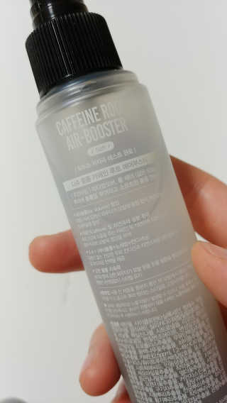 다슈코리아 다슈 볼륨 카페인 파워 에어부스터 120ml — 5점을 준 리뷰어가 2019년 9월 올린 사용 사진