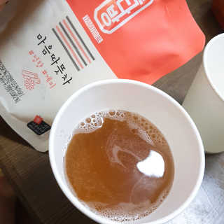 자연원 복다방 2종 100ml 10포씩 — 3.83점을 준 리뷰어가 2018년 12월 올린 사용 사진
