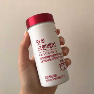 네츄럴굿띵스 잇츠 크랜베리 1병 30일분 — 5점을 준 리뷰어가 2019년 11월 올린 사용 사진